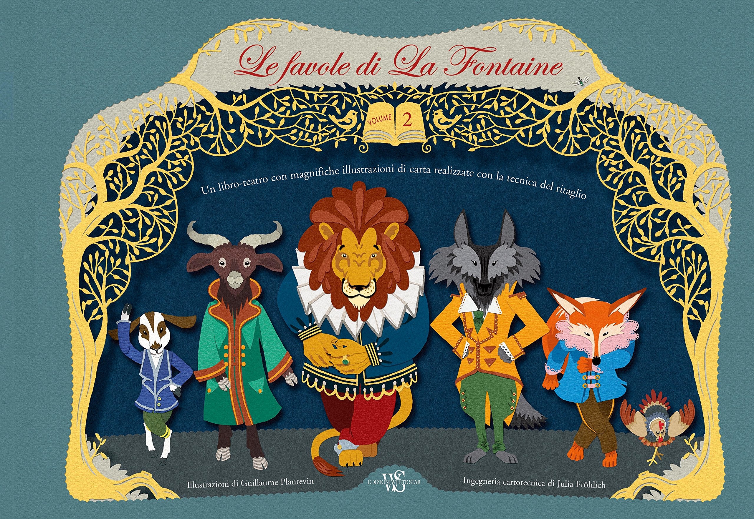 Le favole di La Fontaine. Ediz. illustrata (Vol. 2) book