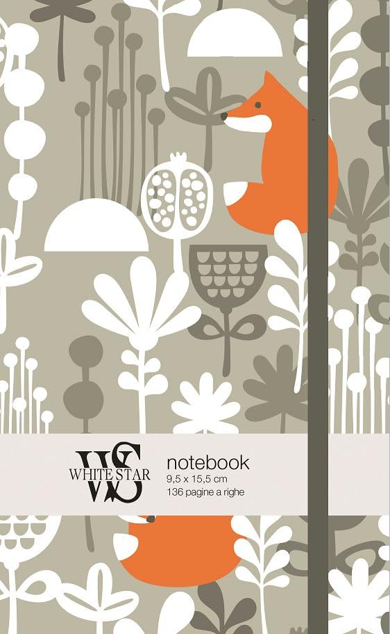 Notebook (Foxes) Books