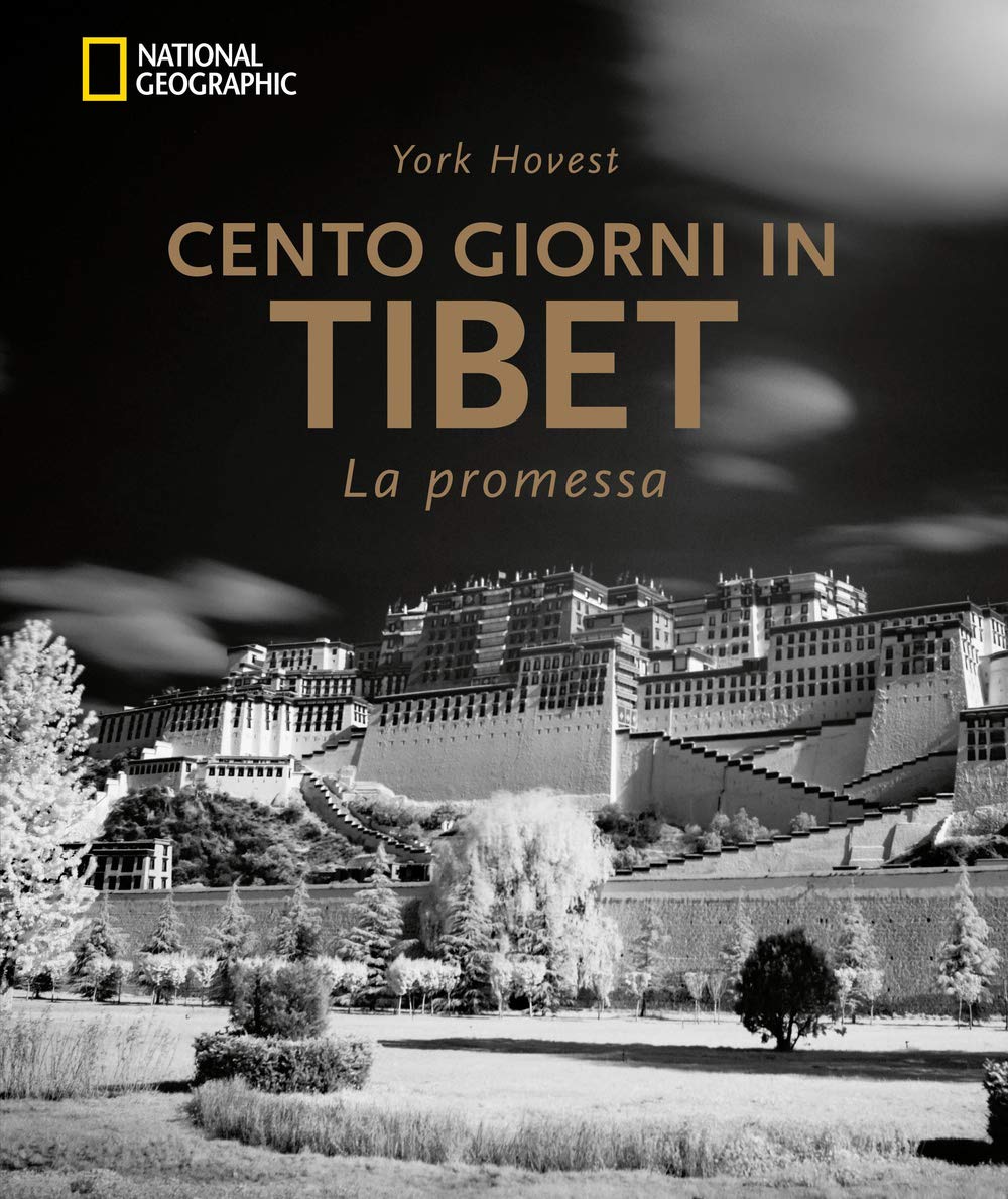 Cento giorni in Tibet. La promessa. Ediz. illustrata book