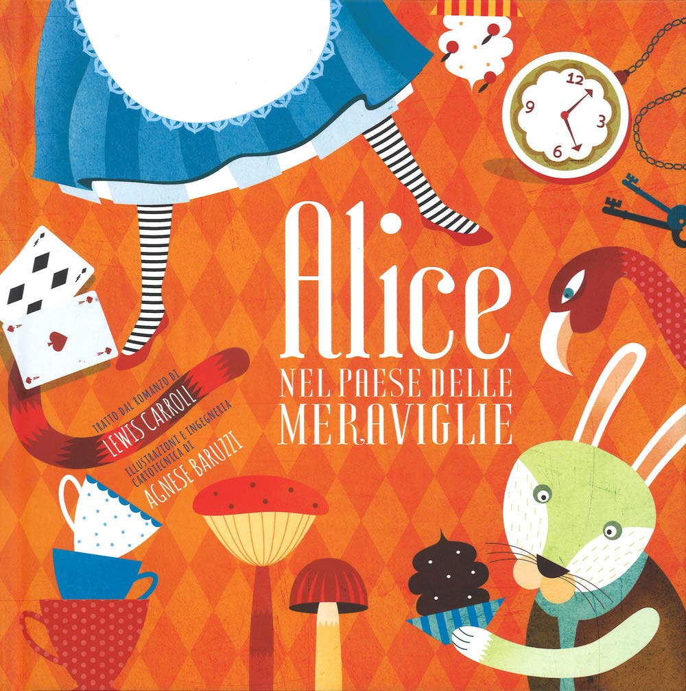 Alice nel paese delle meraviglie. Ediz. illustrata book