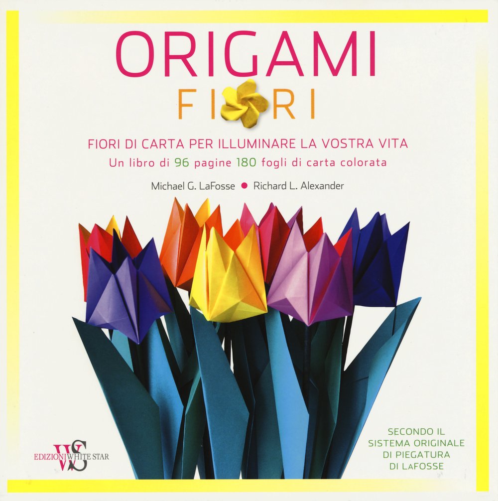 Origami. Fiori Hobbies & Crafts