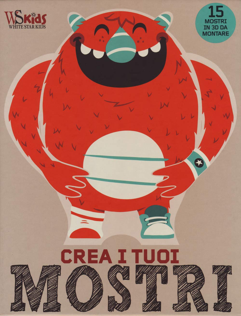 Crea i tuoi mostri. Ediz. illustrata. Con gadget (White Star Kids) Tiptoi & Games