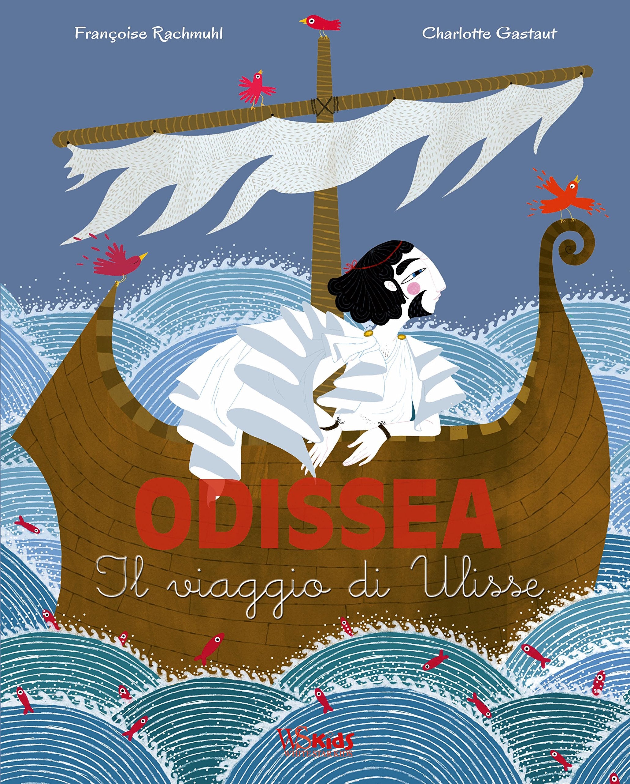 Odissea. Il viaggio di Ulisse. Ediz. illustrata book