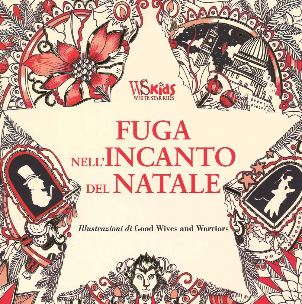 Fuga nell'incanto del Natale. Colouring book da Charles Dickens. Ediz. illustrata book