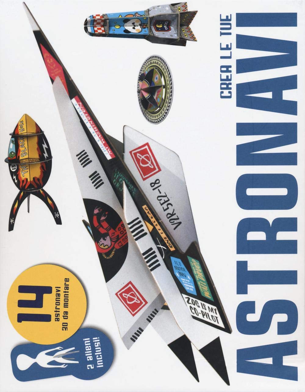 Crea le tue astronavi Tiptoi & Games
