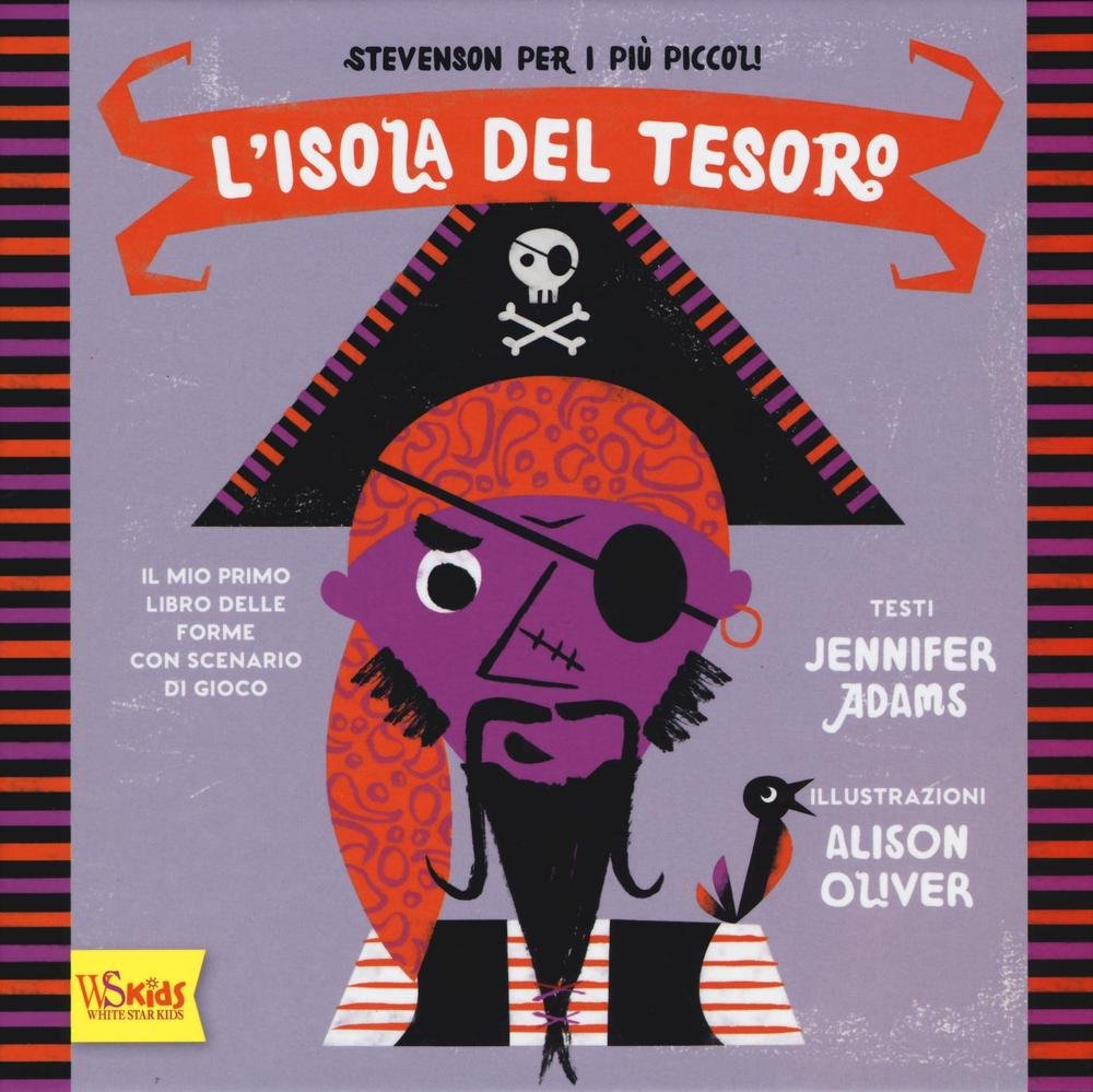 L'isola del tesoro. Il mio primo libro delle forme con scenario di gioco. Ediz. illustrata book