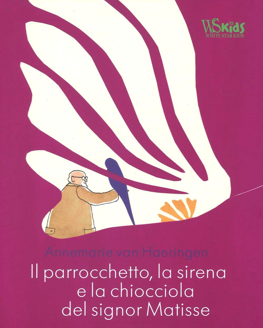 Il parrocchetto, la sirena e la chiocciola del signor Matisse. Ediz. illustrata book