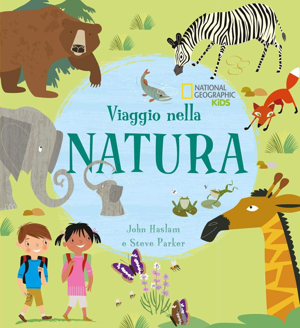 Viaggio nella natura. Con poster. Ediz. illustrata book