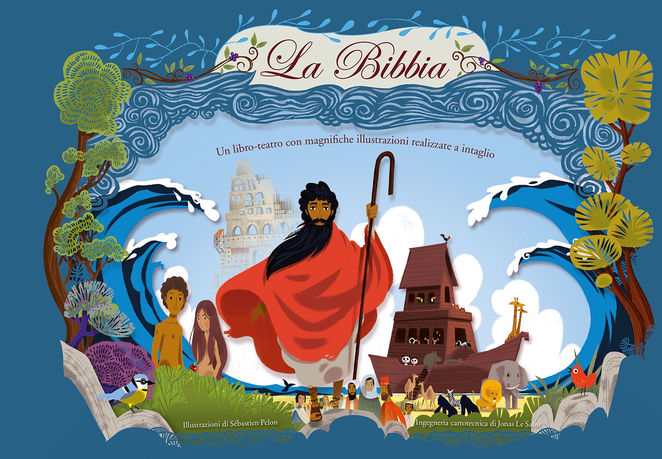 La Bibbia. Ediz. illustrata book