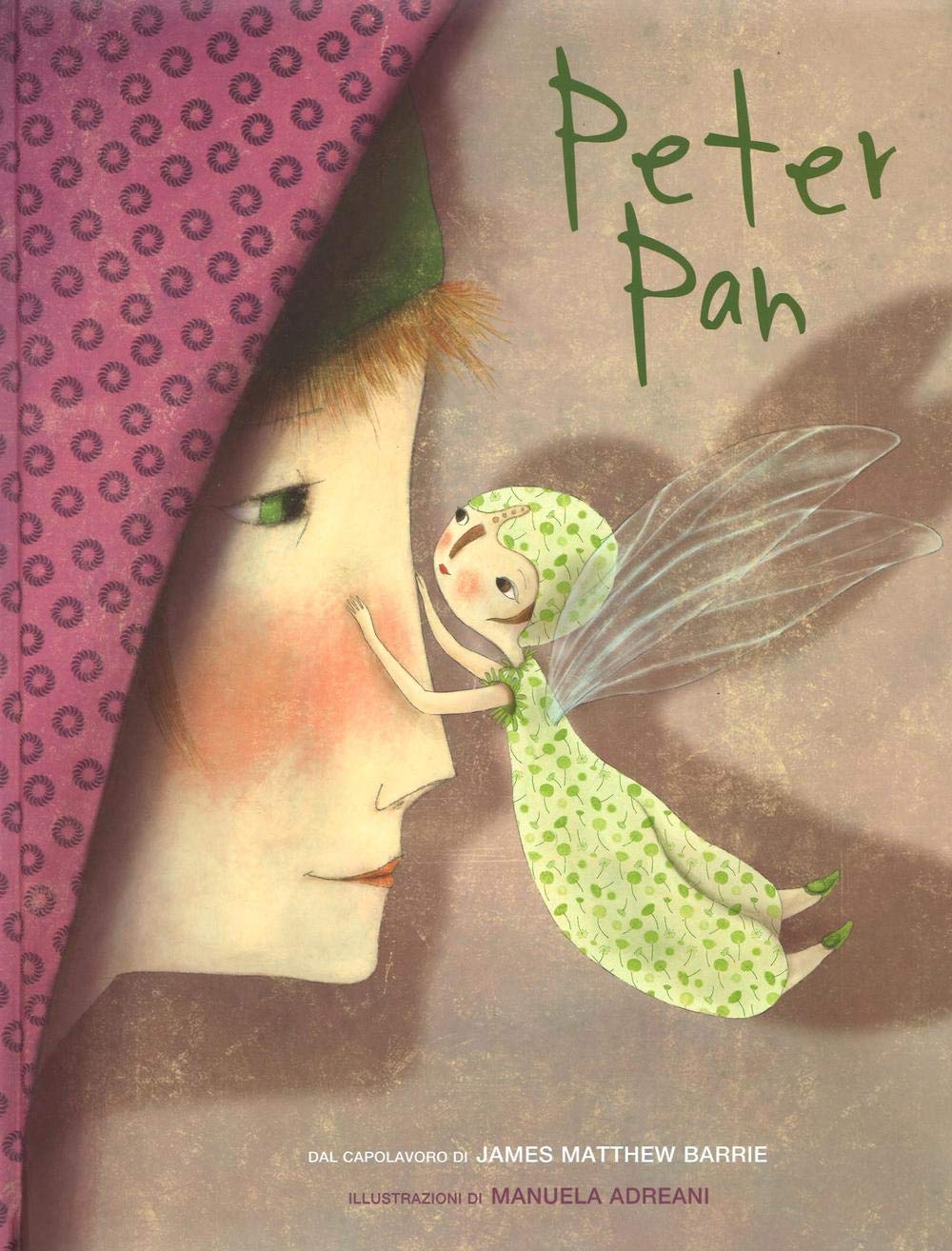 Peter Pan da James Matthew Barrie book