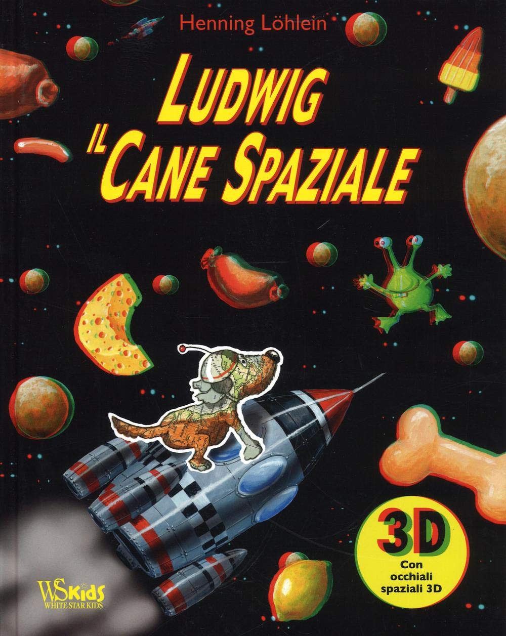 Ludwig il cane spaziale. Ediz. a colori. Con gadget book