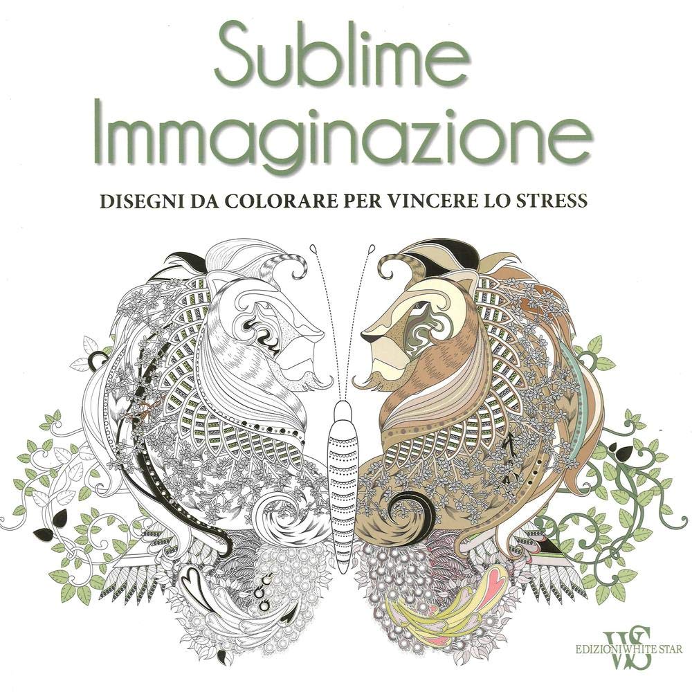 Sublime immaginazione. Disegni da colorare per vincere lo stress Hobbies & Crafts