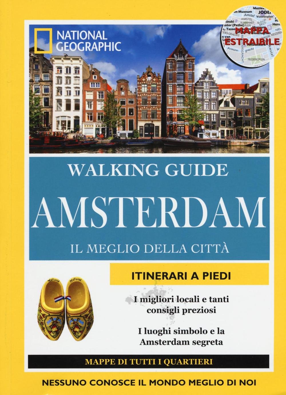 Amsterdam. Il meglio della città. Con cartina (Walking Guide. National Geographic) Leisure, Home & Garden