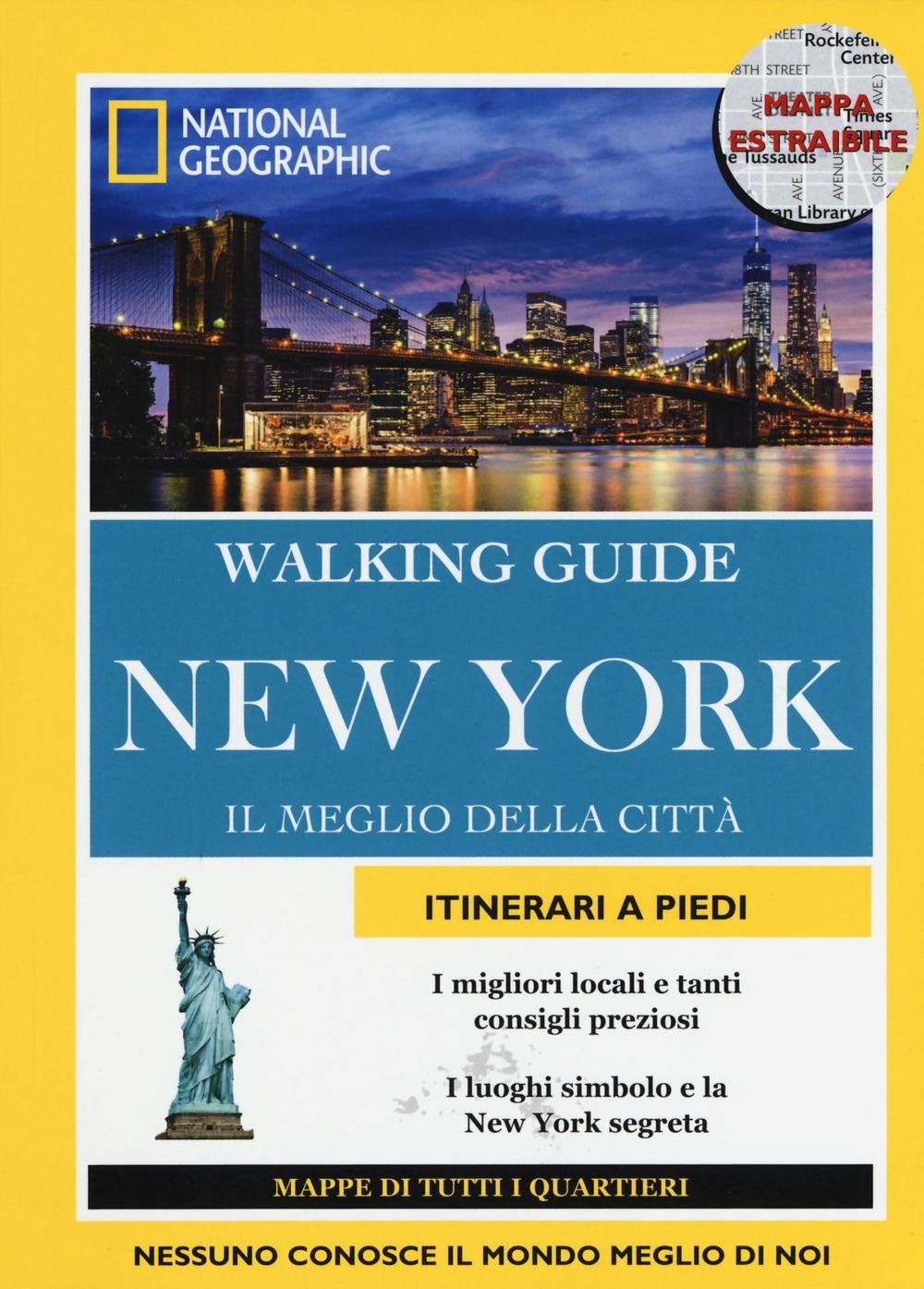 New York. Il meglio della città. Con cartina book