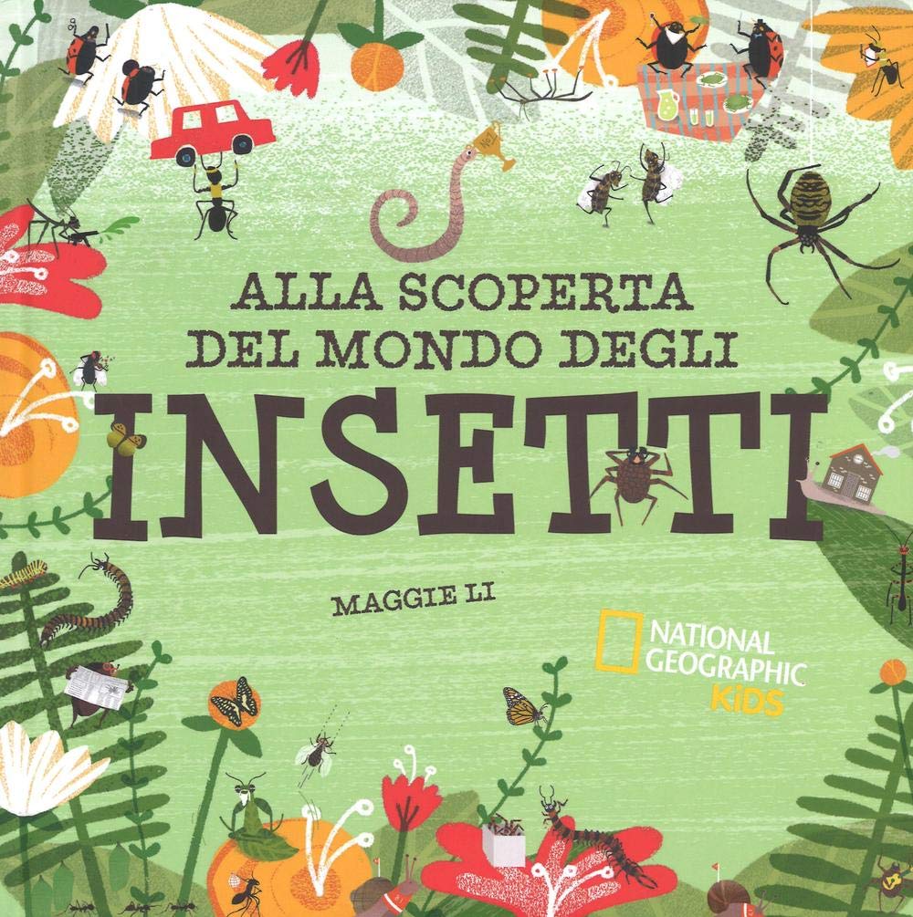 Alla scoperta del mondo degli insetti Tiptoi & Games