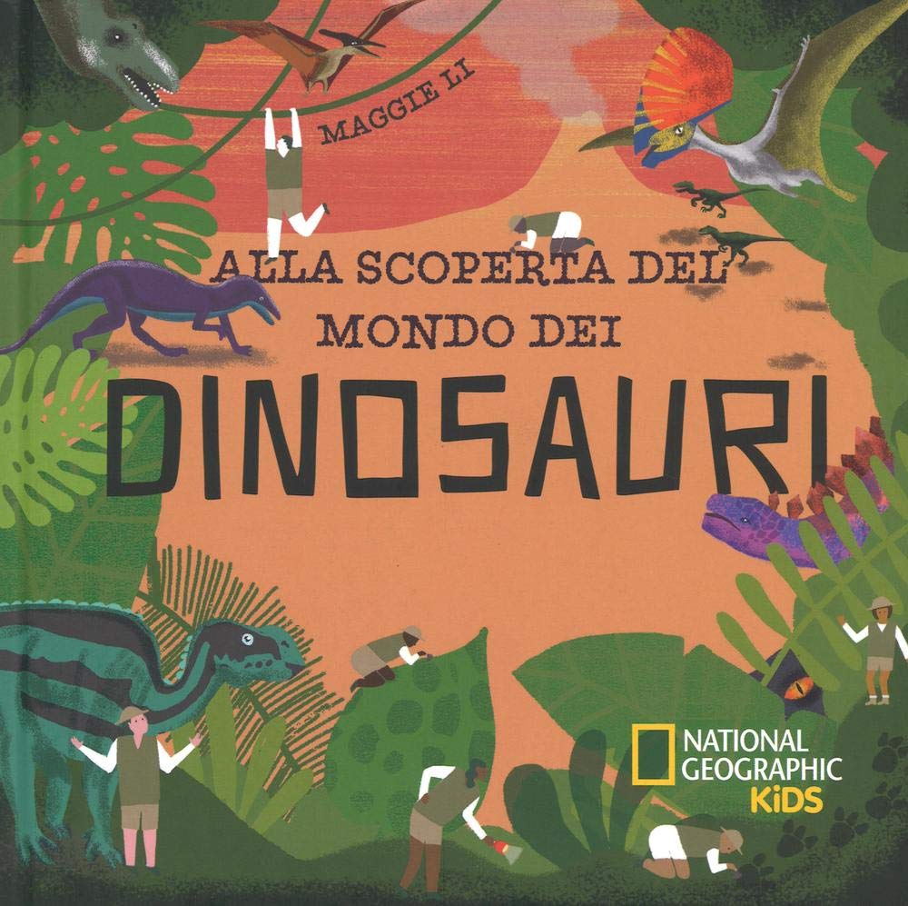 Alla scoperta del mondo dei dinosauri. Ediz. a colori book