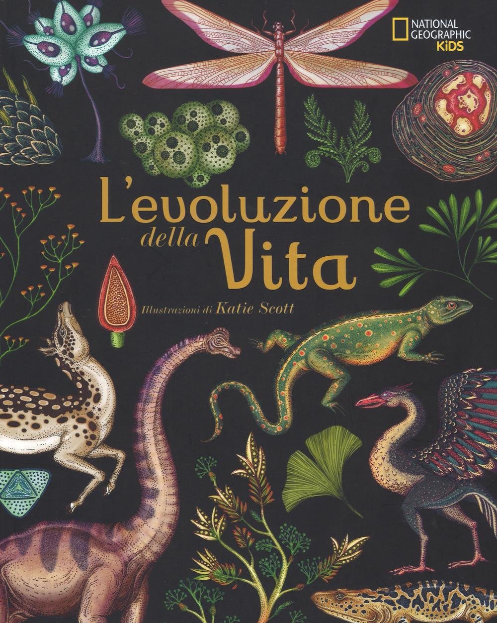 L' evoluzione della vita Non-fiction
