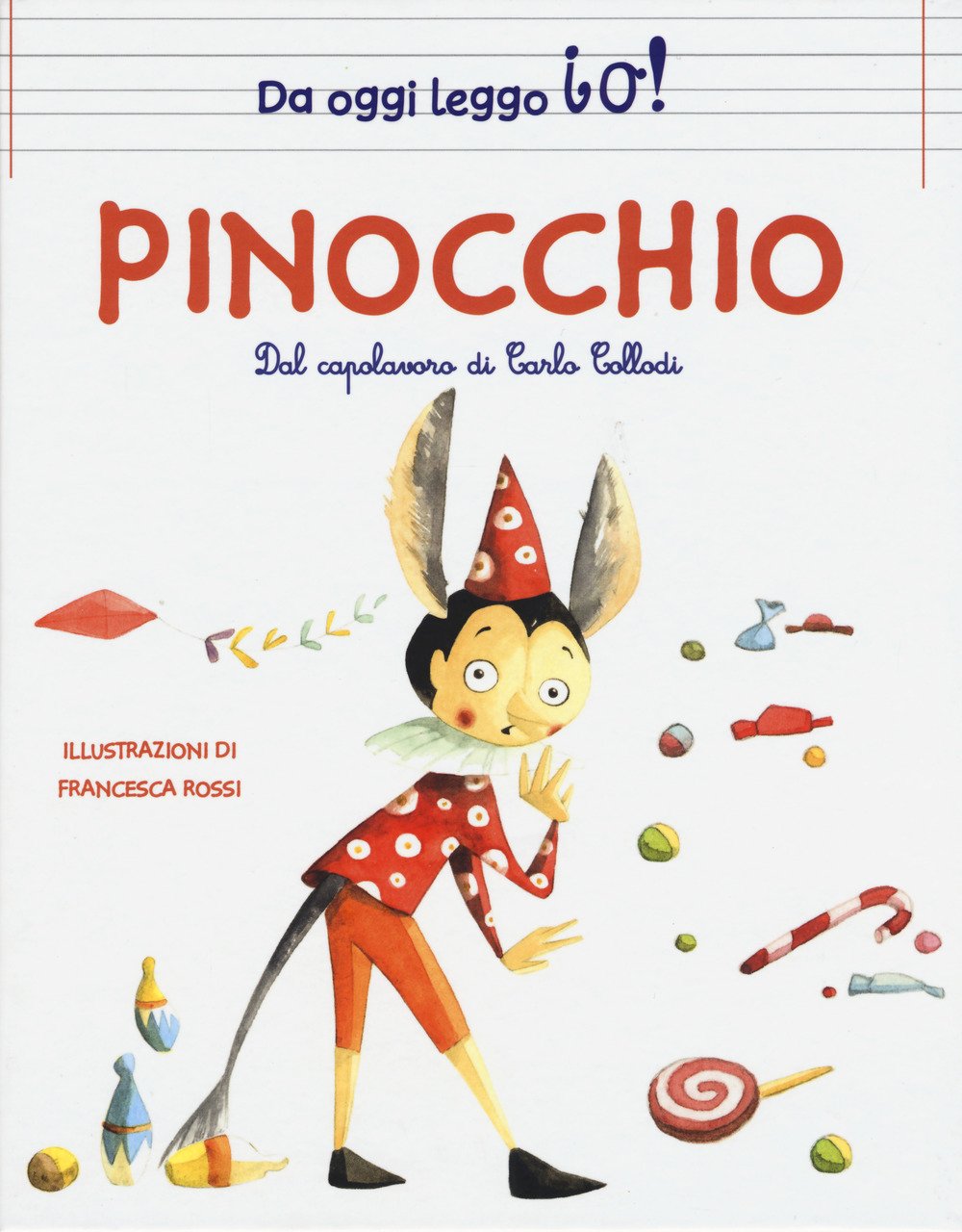Pinocchio dal capolavoro di Carlo Collodi. Ediz. a colori book