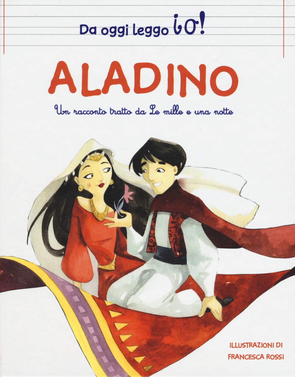 Aladino da Le Mille e una notte. Ediz. a colori book