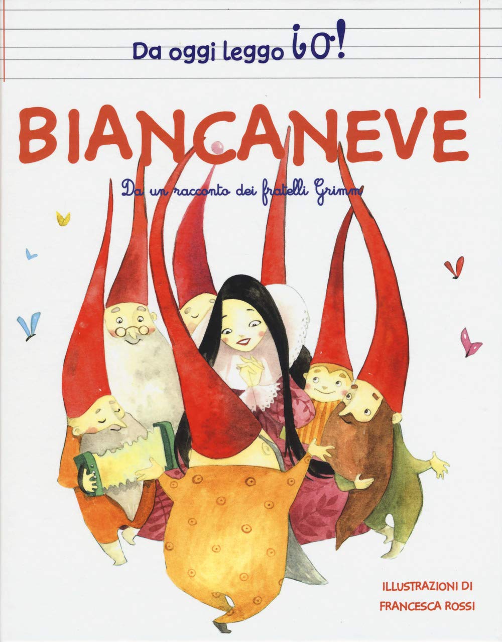 Biancaneve dai fratelli Grimm. Ediz. a colori book