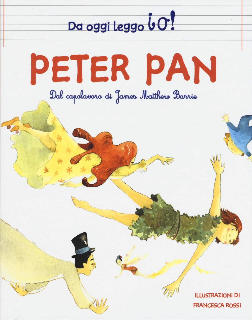 Peter Pan da James Matthew Barrie. Ediz. a colori book
