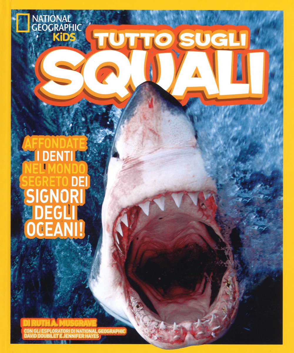 Product Image: Tutto sugli squali