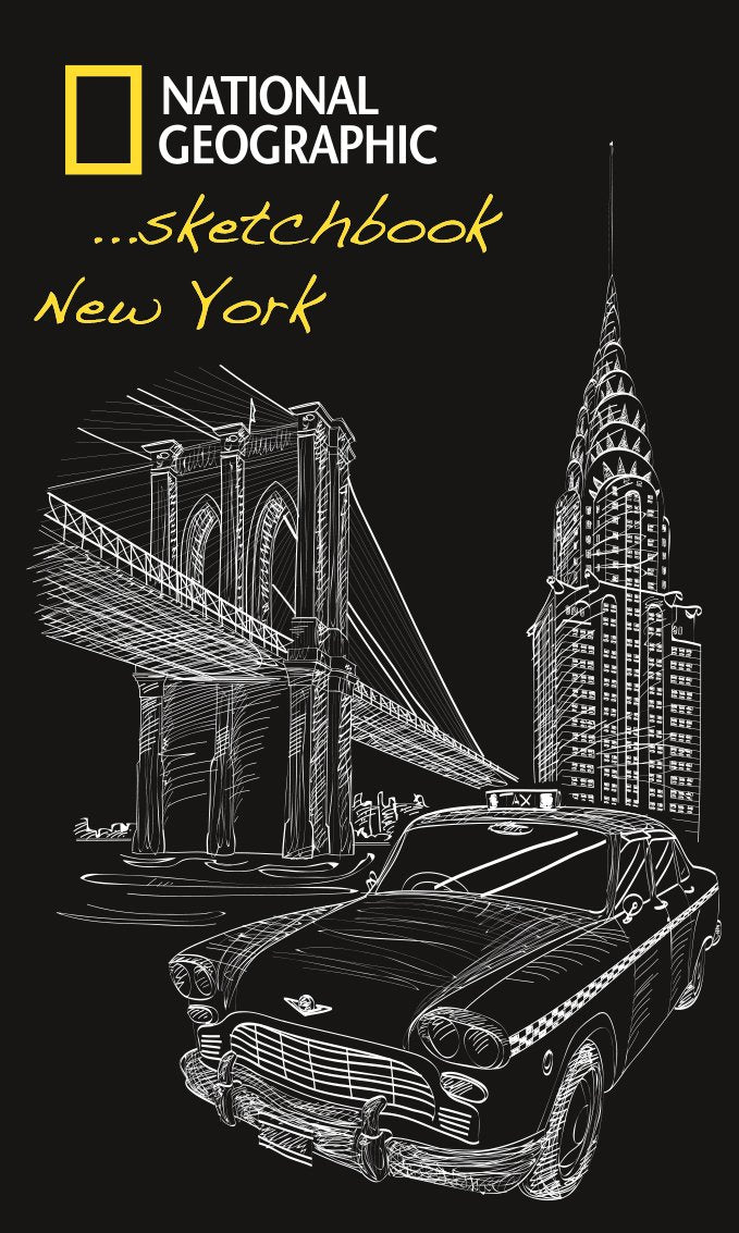 New York. Sketchbook book