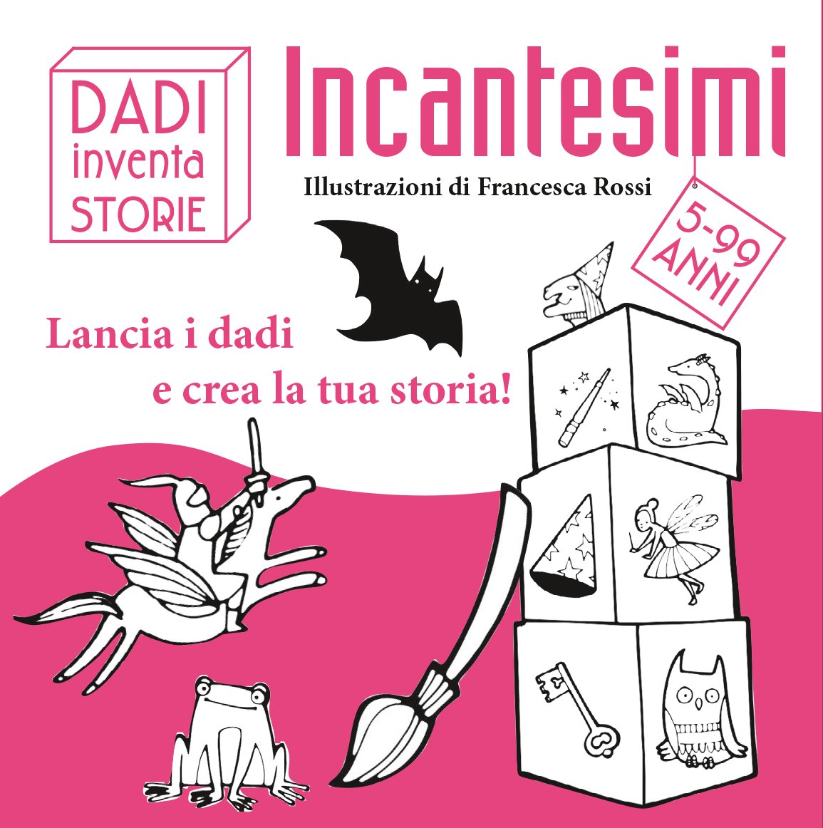 Incantesimi. Story cubes. Con gadget Tiptoi & Games