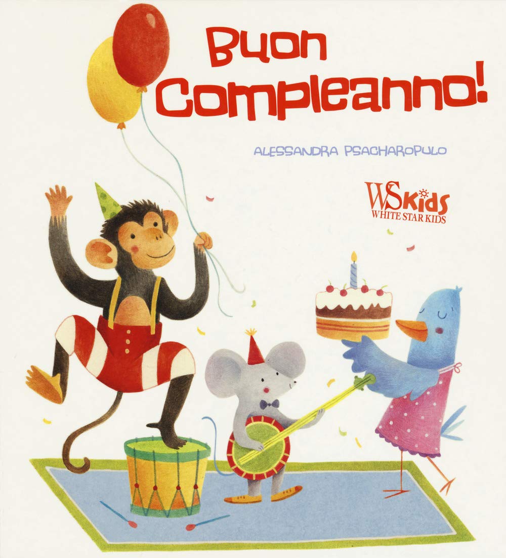 Buon compleanno! Children's books
