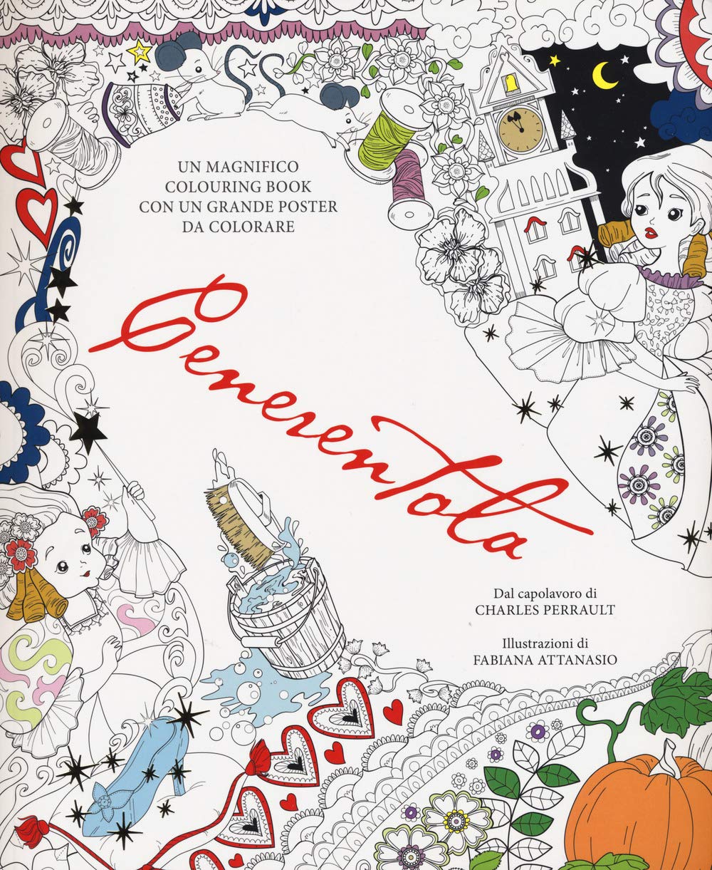 Cenerentola. Colouring book Tiptoi & Games
