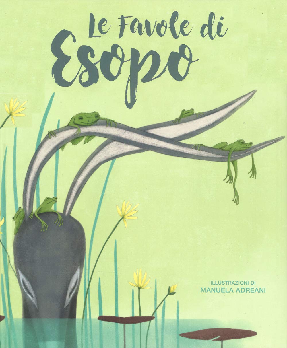 Le favole di Esopo. Ediz. a colori book