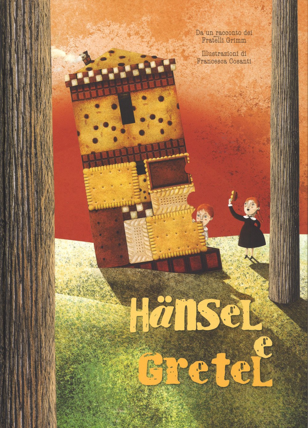 Hänsel e Gretel da un racconto dei fratelli Grimm (White Star Kids) Novels & Short Stories