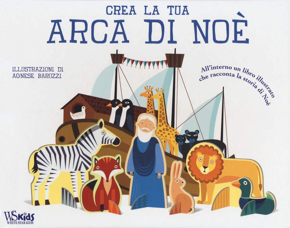 Crea la tua arca di Noè. Ediz. a colori. Con gadget book