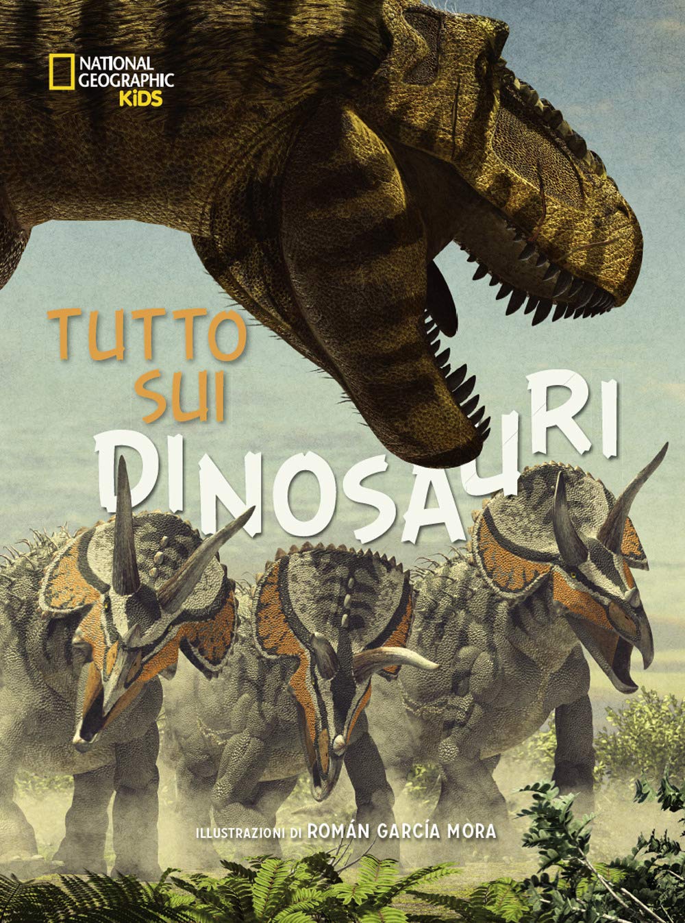 Tutto sui dinosauri. Ediz. a colori book