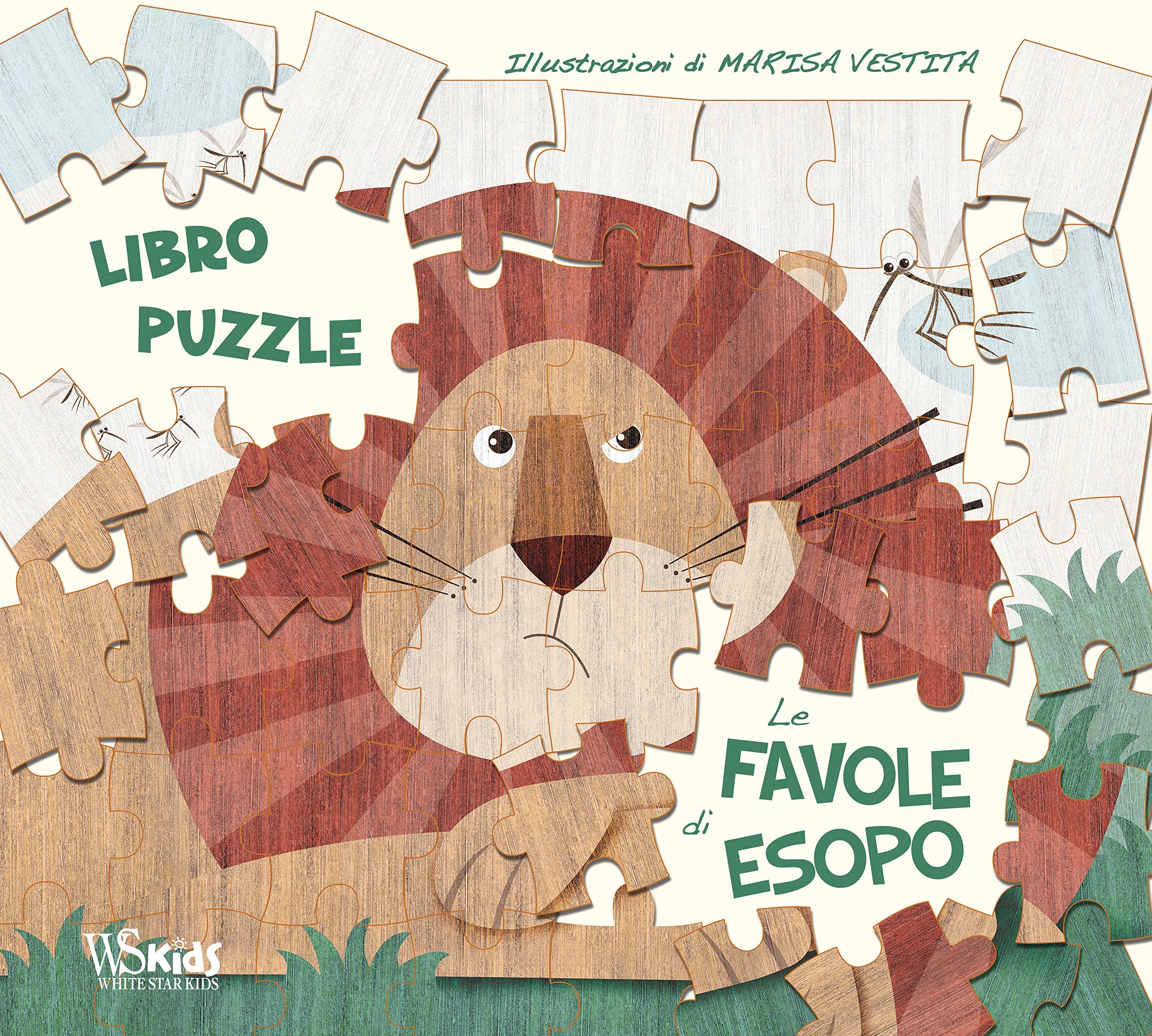 Le favole di Esopo. Libro puzzle (Animali da compagnia) Tiptoi & Games