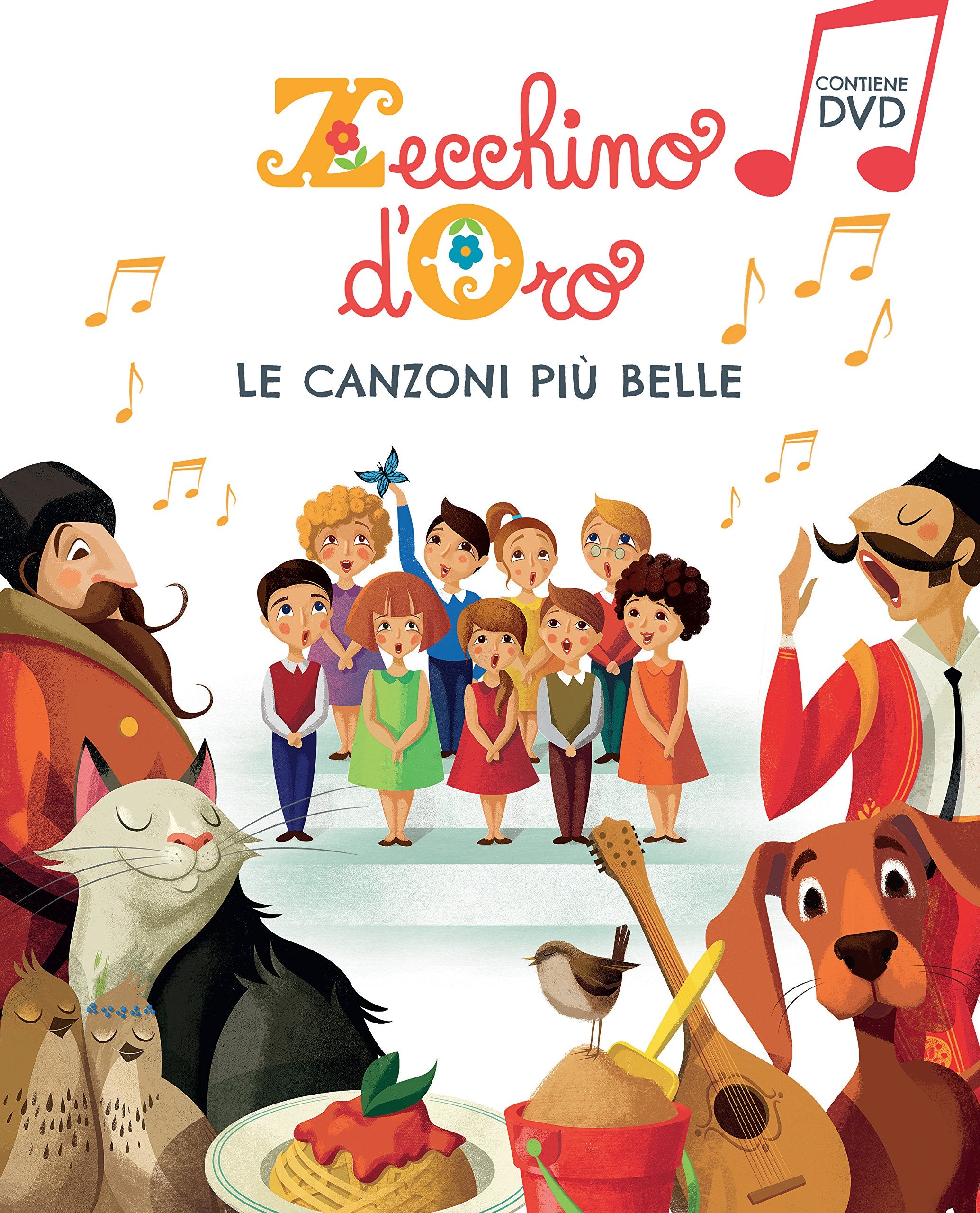 Zecchino d'oro. Le canzoni più belle. Con DVD Audio book