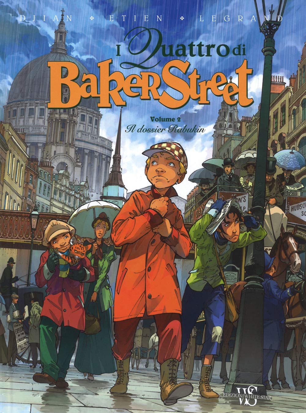 I quattro di Baker Street. Il dossier Rabukin (Vol. 2) book