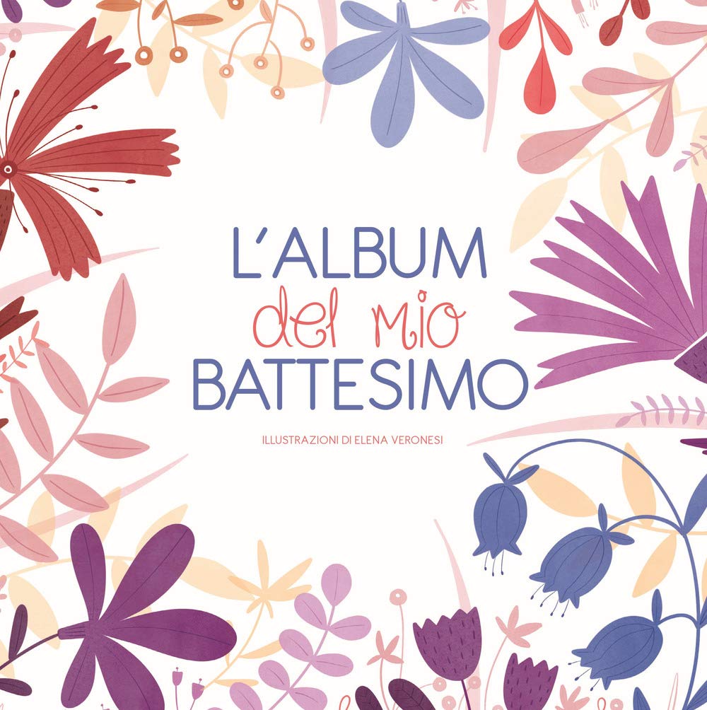 L'album del mio battesimo book