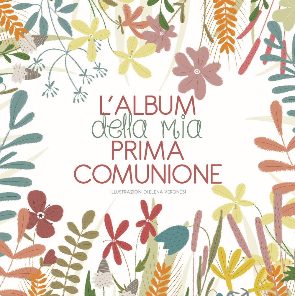 L'album della mia prima comunione book