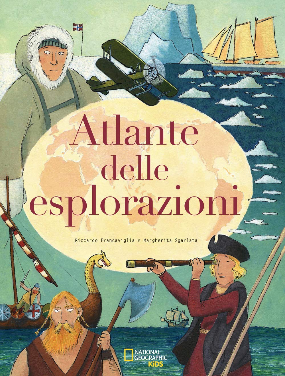Atlante delle esplorazioni book