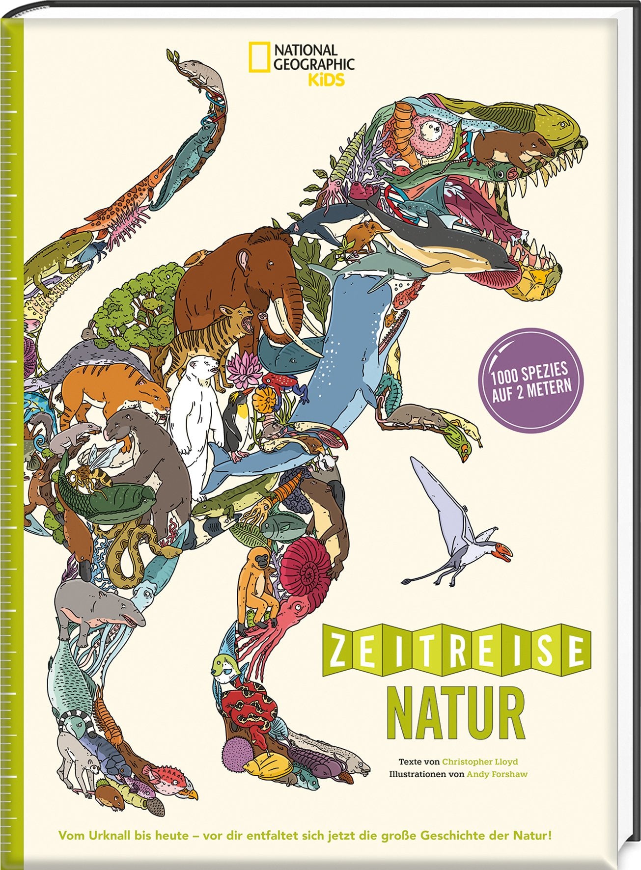 Zeitreise Natur. 1000 Spezies auf 2 Metern Learning & Reference