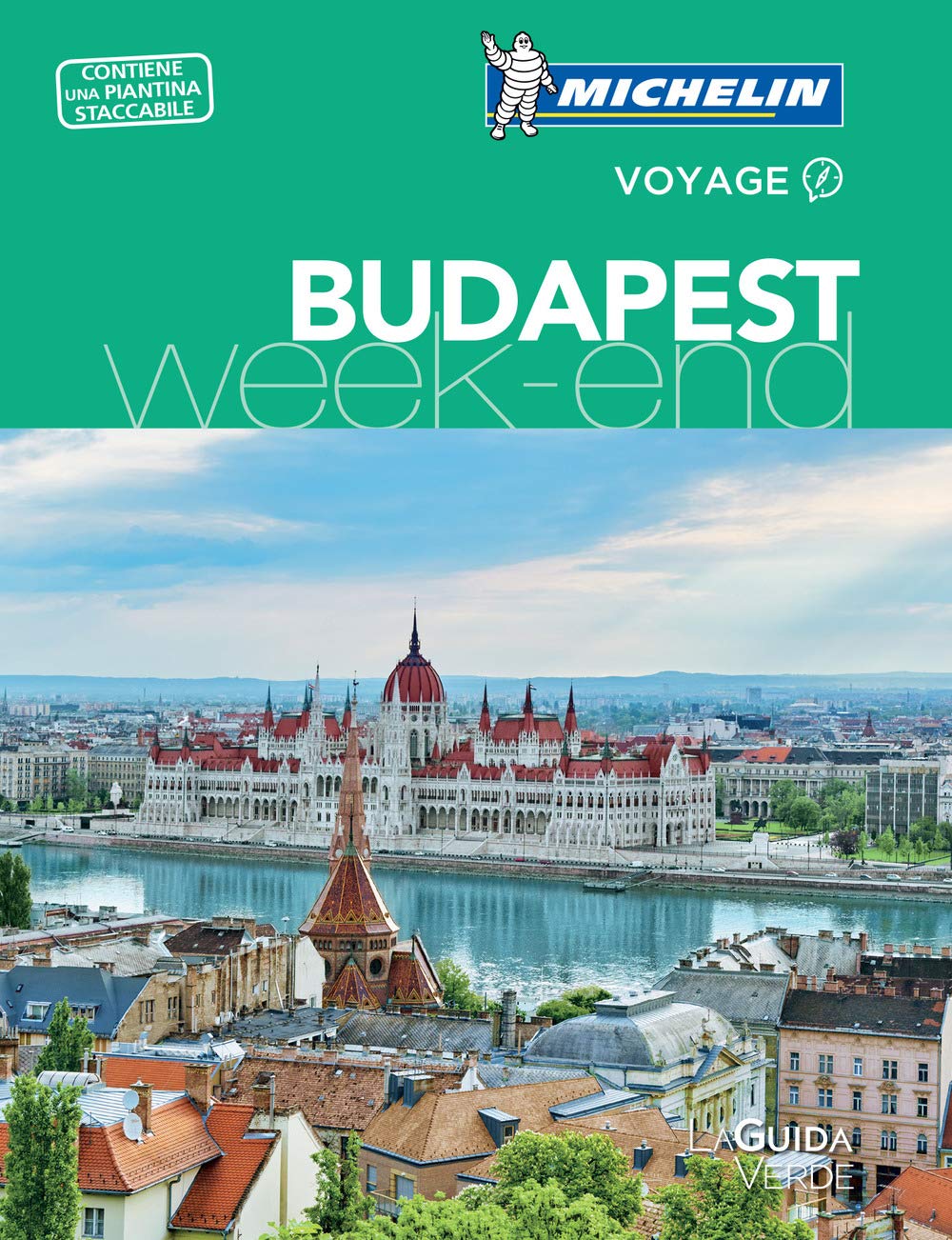 Budapest. Con Carta geografica ripiegata book