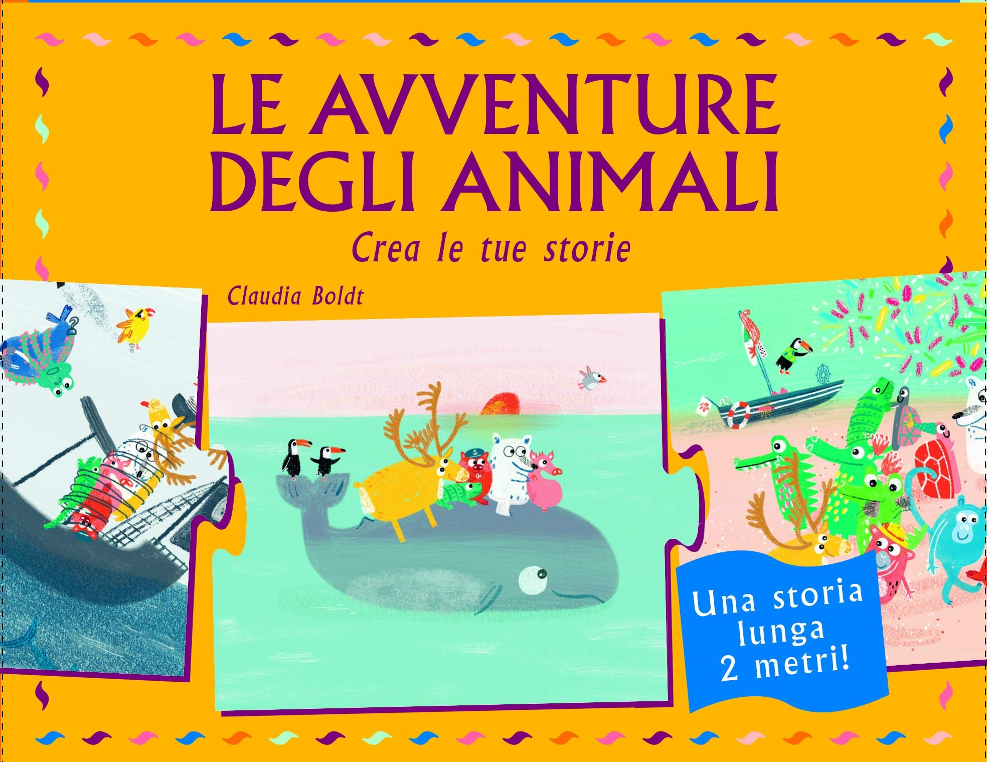 Le avventure degli animali. Crea le tue storie book