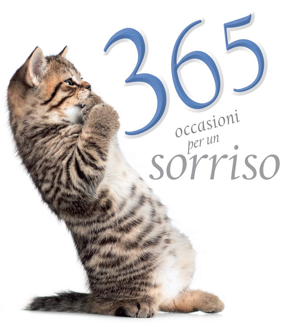 365 occasioni per un sorriso. Ediz. a colori book