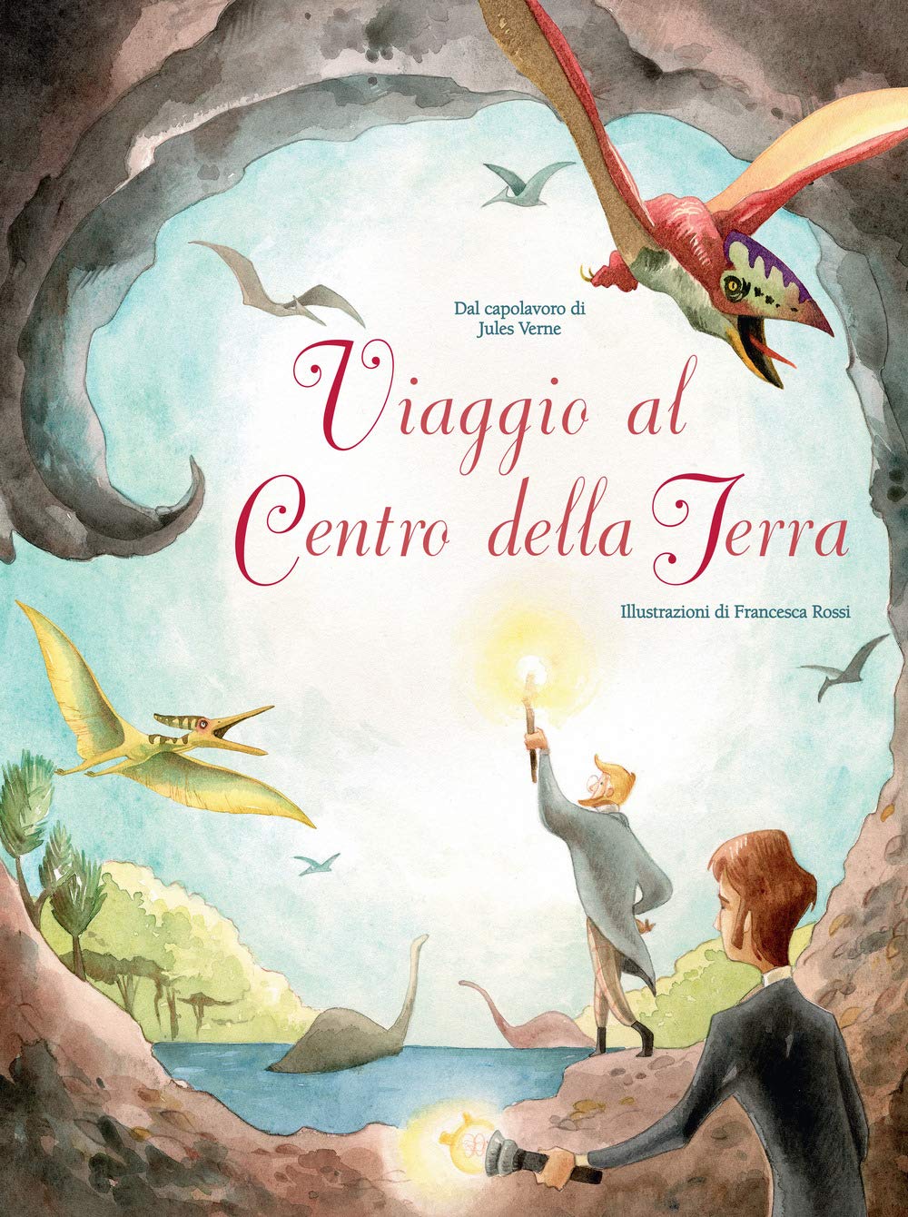 Viaggio al centro della terra. Ediz. a colori book
