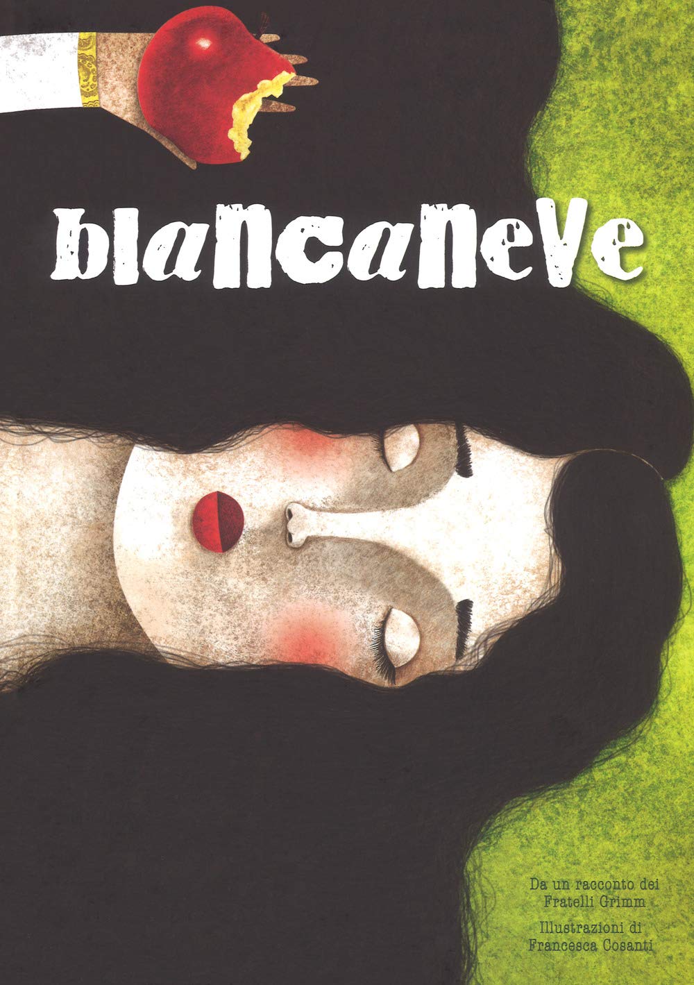 Biancaneve dai fratelli Grimm. Ediz. a colori book