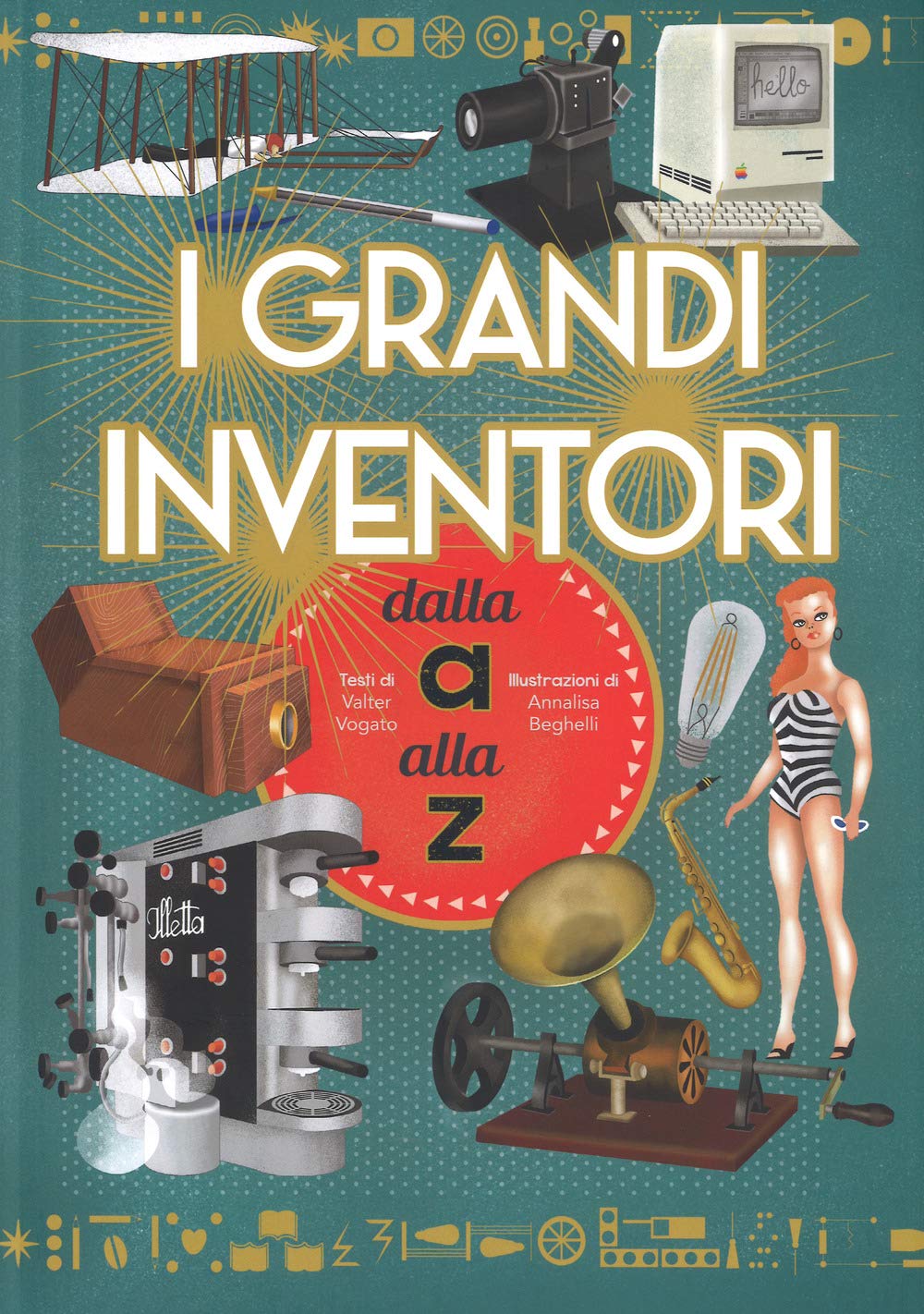 I grandi inventori dalla A alla Z book
