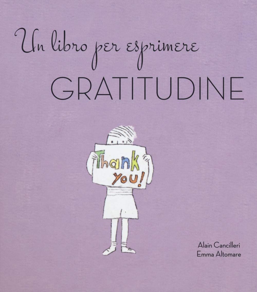 Un libro per esprimere gratitudine book