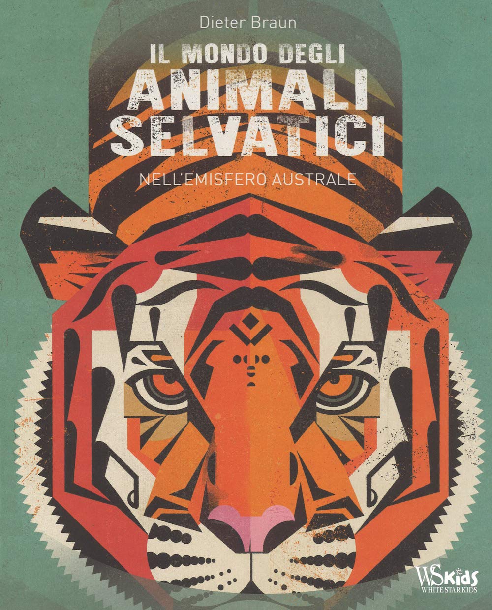 Il mondo degli animali selvatici nell'emisfero australe. Ediz. a colori book
