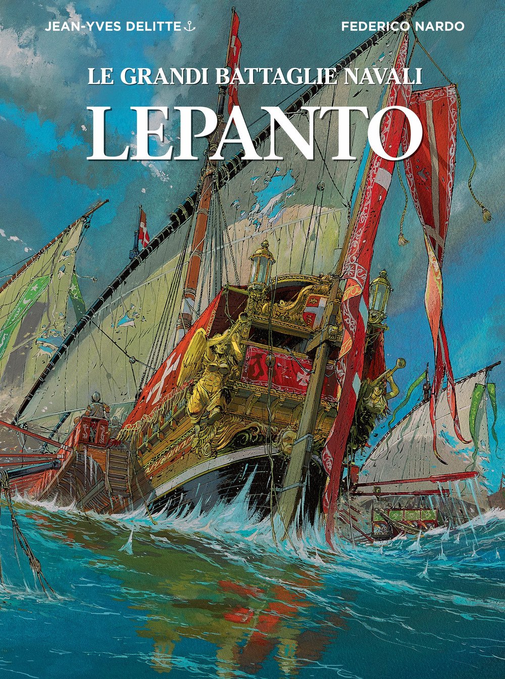 Lepanto. Le grandi battaglie navali book